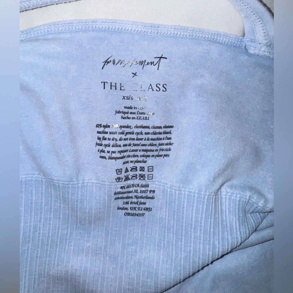 Free People Movement Good Karma Crop Tank - Picture 7 of 7